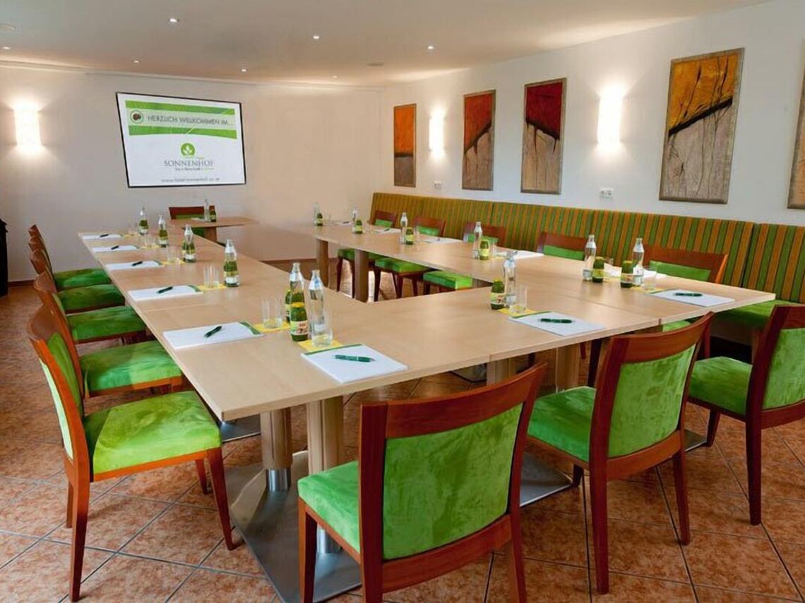 Seminarraum im Hotel Sonnenhof